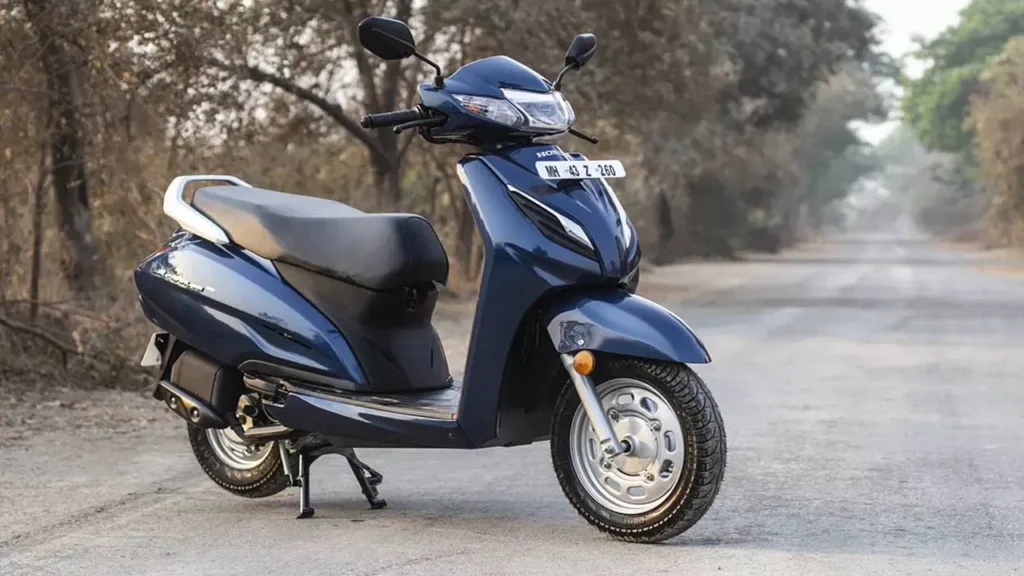 blue activa delhi